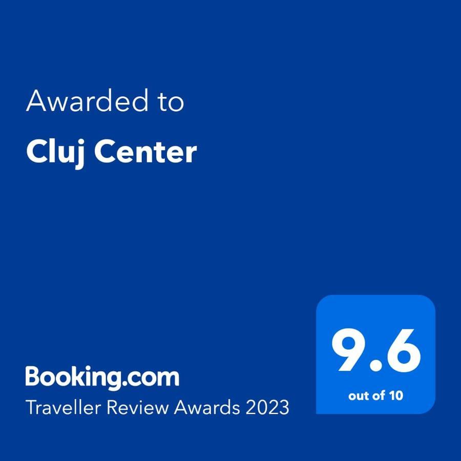 Cluj Center Lägenhet Exteriör bild